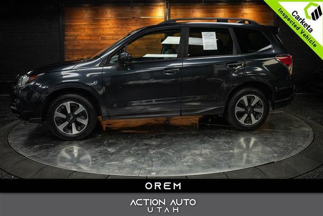 2018 subaru forester 2.5i premium