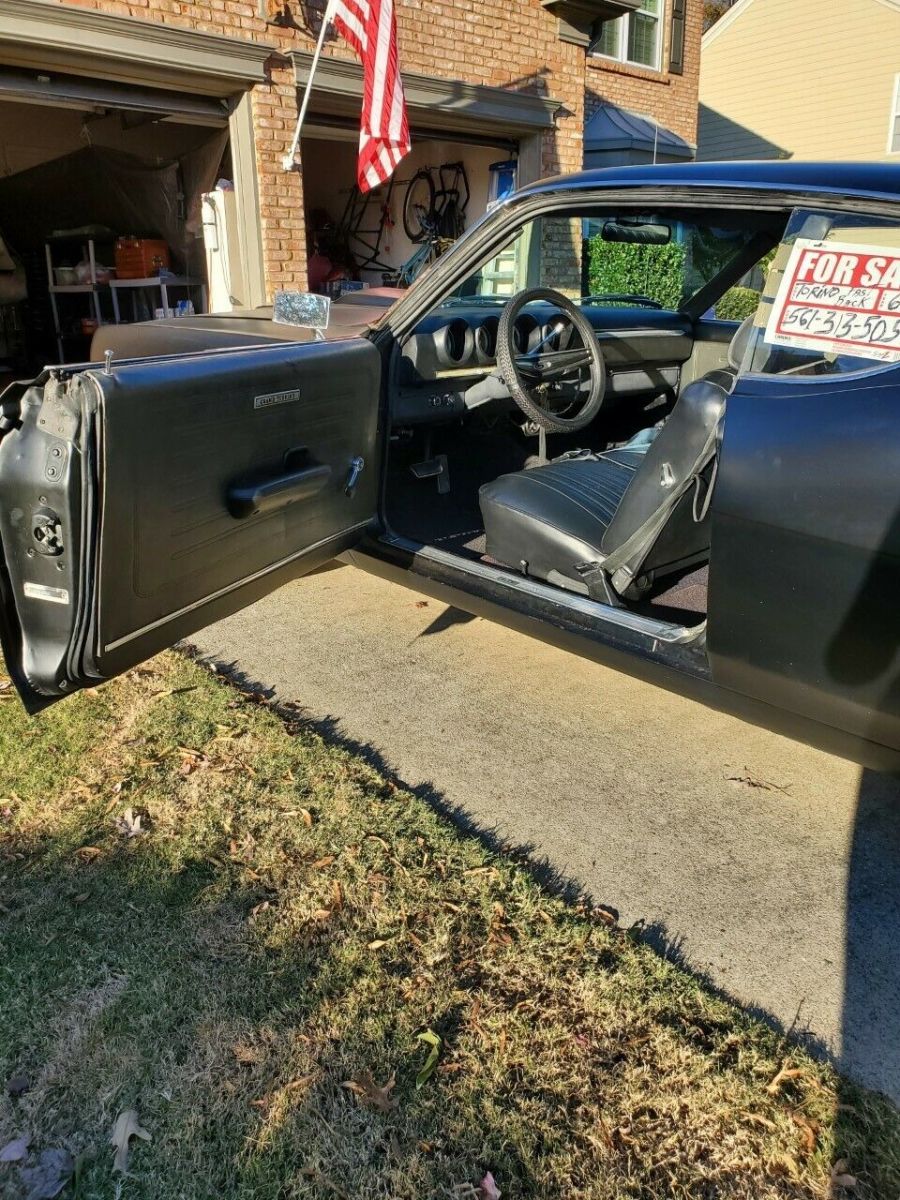 ford gran torino '69 fastback w/new front seat cover - mileage exempt