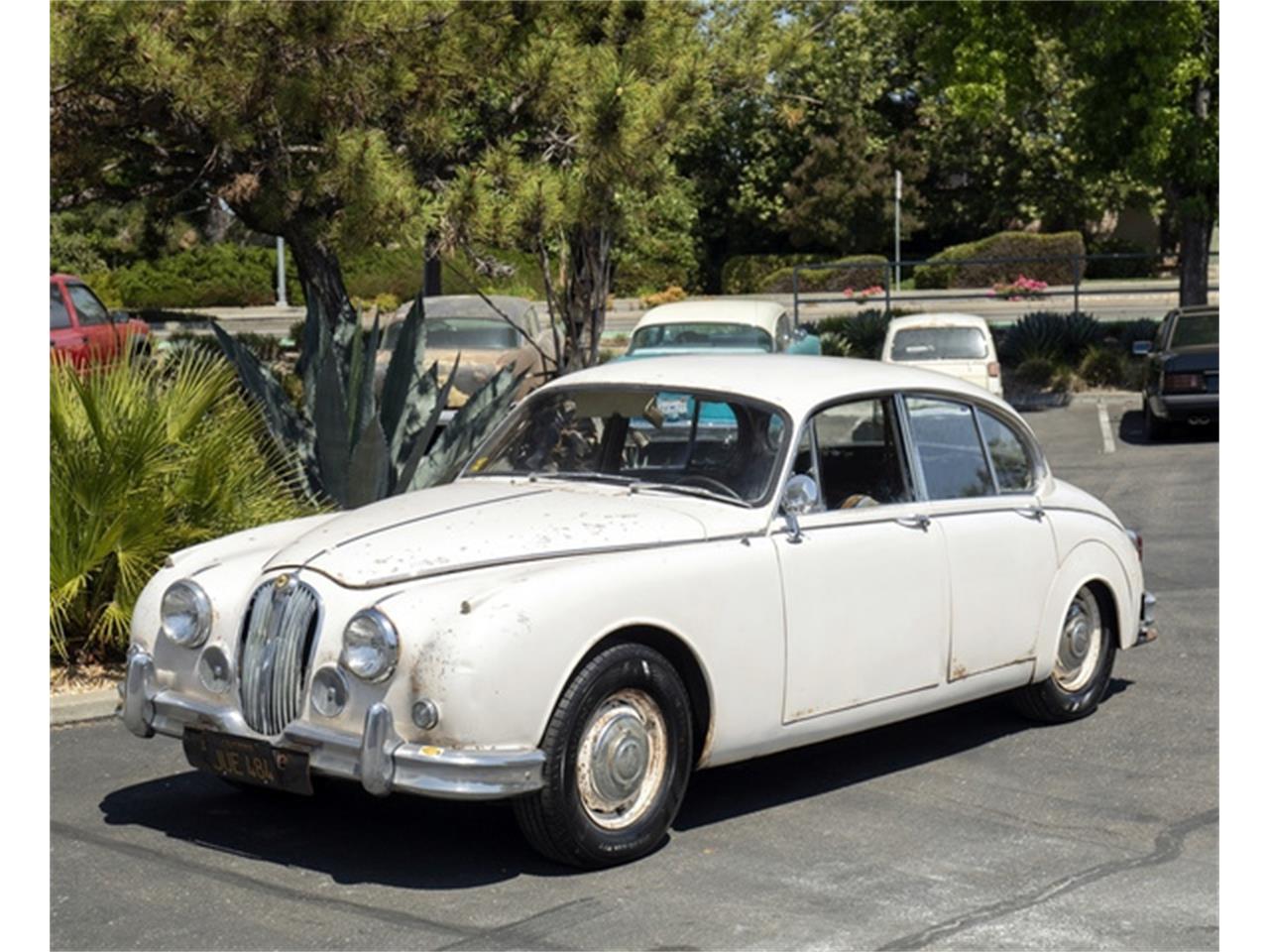 1961 jaguar mark ii