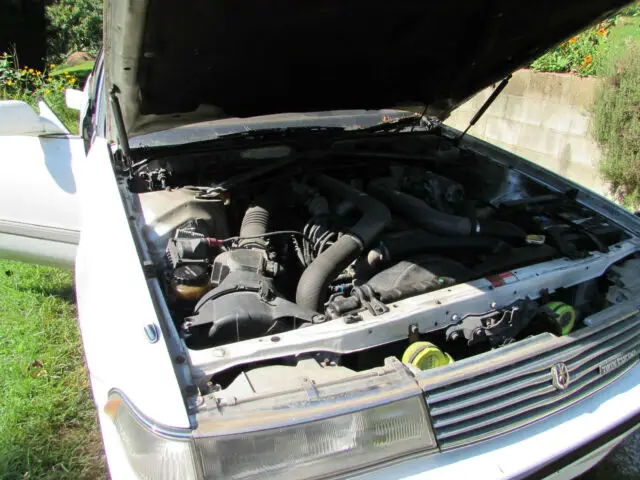 great running toyota mark ii