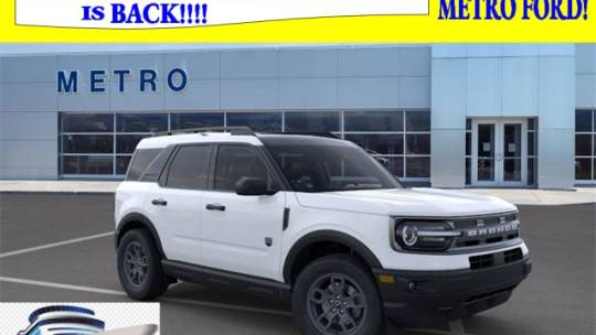 2024 Ford Bronco Sport