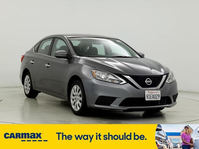 2018 nissan sentra s