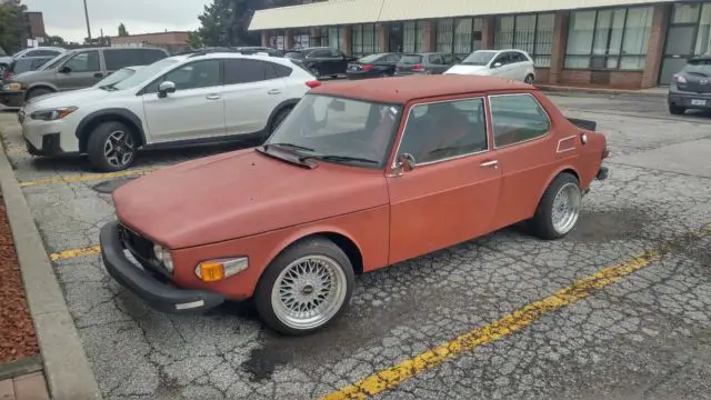 1975 saab 99 w/ engine swap 900 turbo 5 speed
