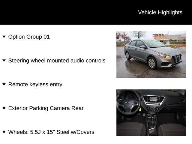 2021 hyundai accent se