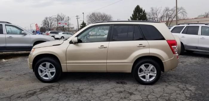 used 2007 suzuki grand vitara 4wd luxury frederick, md 21701 for sale in frederick, maryland
