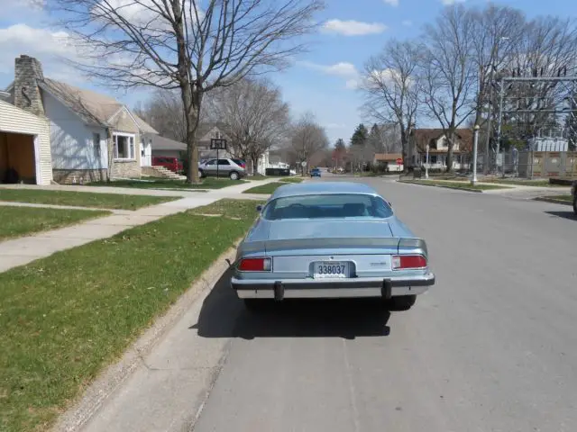 1977 camaro lt. restored