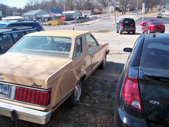 1978 ford fairmont futura, 302 cu.in. v-8, automatic, original car