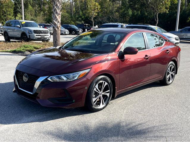 2022 nissan sentra sv