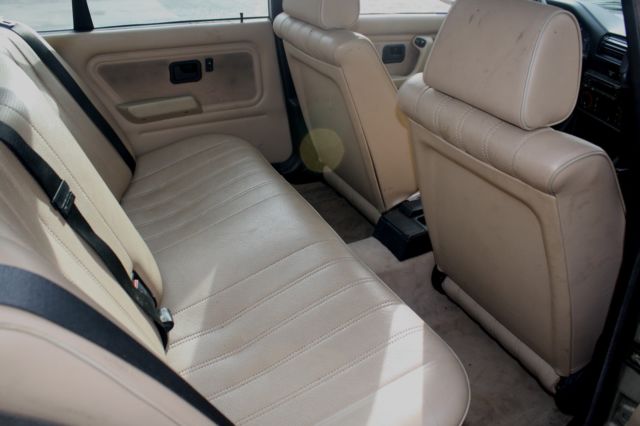 1990 bmw 325i e30 sedan bronzit rust free driver
