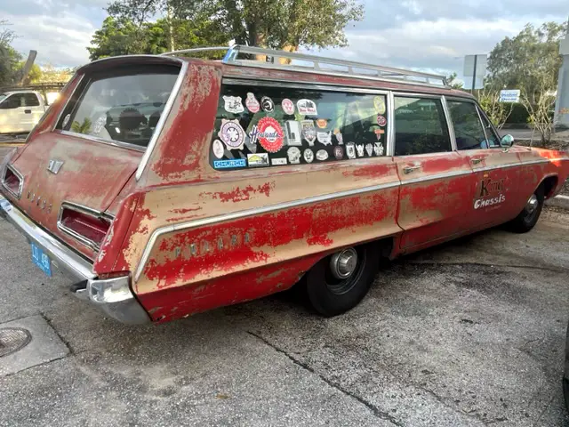 1967 dodge polara 9 seat station wagon -440 v8, fully optioned, patina, rare