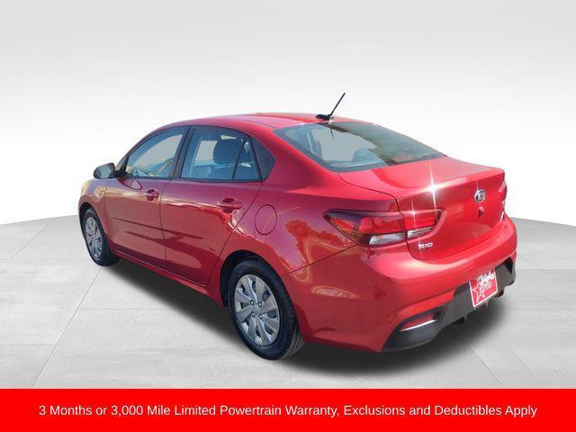 2020 kia rio s