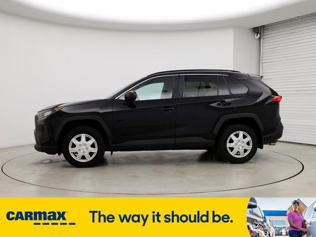 2021 toyota rav4 le