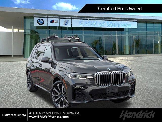 2022 bmw x7 xdrive40i