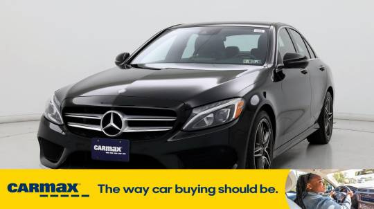 2016 Mercedes-Benz C-Class