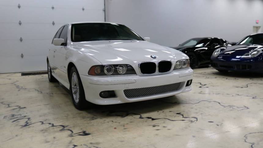 2003 bmw 5 series 525i