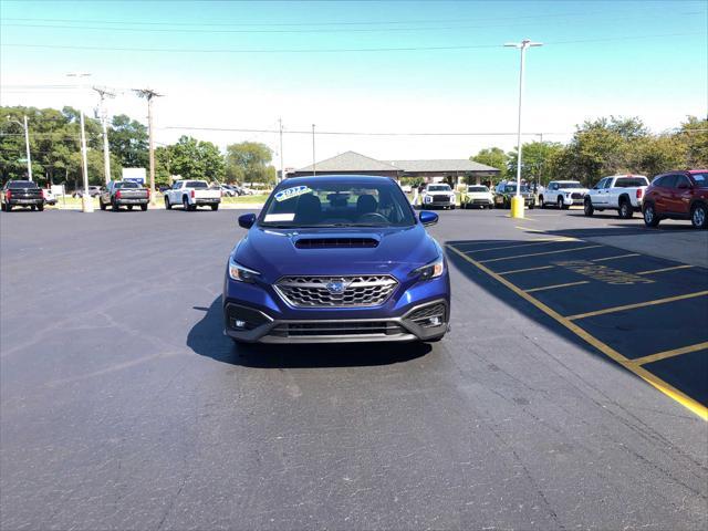 2022 subaru wrx premium