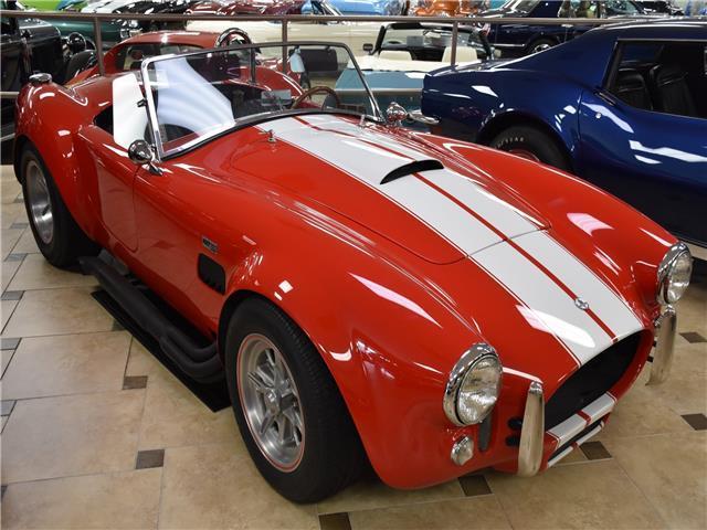 1966 shelby cobra 351c.i. 5-speed - 4500 miles! 0 red and white roadster 351c.i