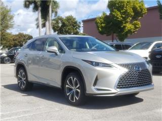 2020 Lexus RX base