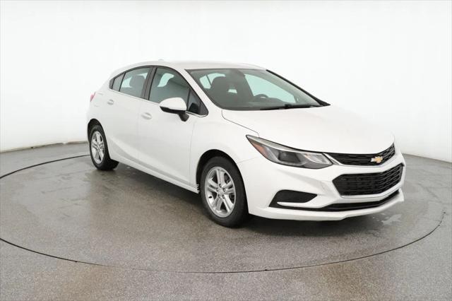 2017 chevrolet cruze lt