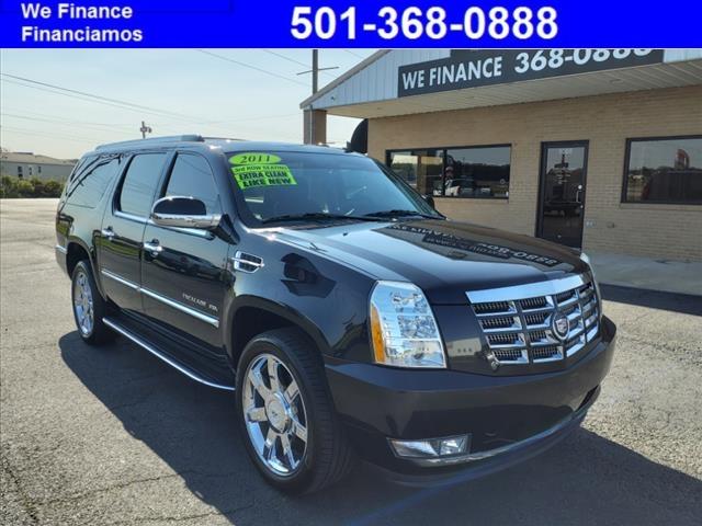 2011 cadillac escalade esv base