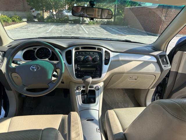 2006 toyota highlander base