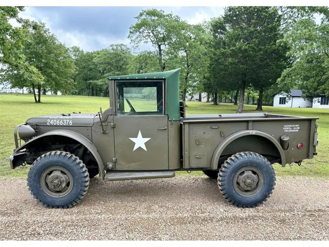 1951 dodge m-37 in denison, texas