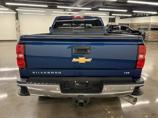 2015 chevrolet silverado 2500 ltz