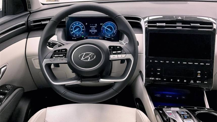2024 hyundai tucson hybrid sel convenience