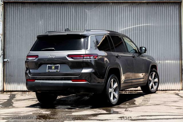 2021 jeep grand cherokee l limited