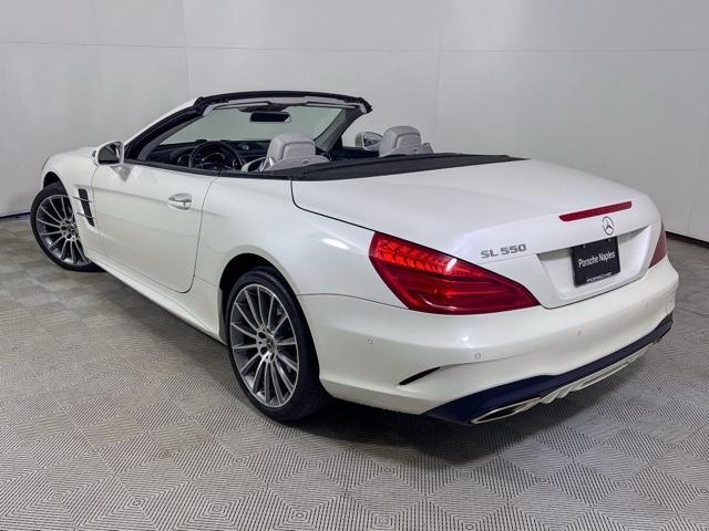 2019 mercedes-benz sl 550 base