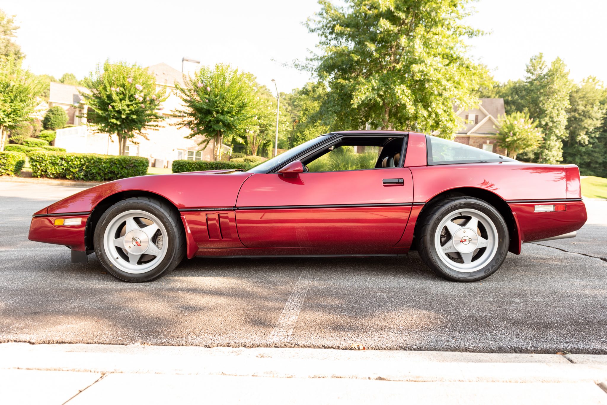 1989 chevrolet corvette callaway twin turbo 6-speed