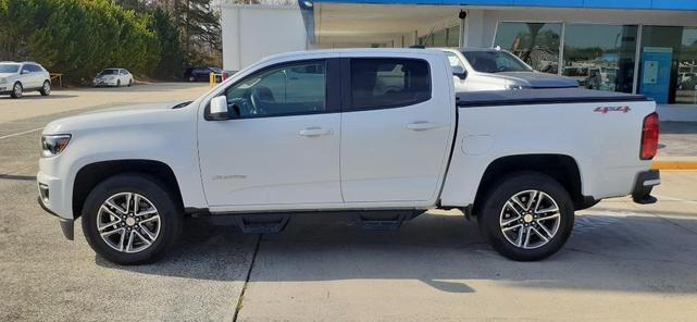 2020 chevrolet colorado wt
