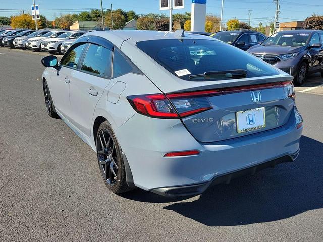 2022 honda civic sport