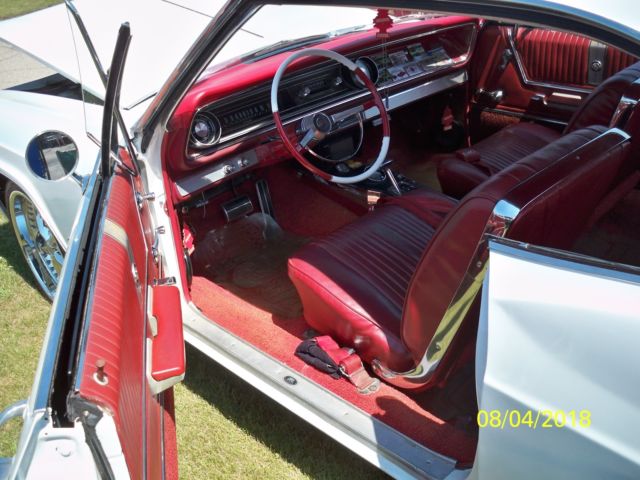 1965 chevy impala ss 5.7 fuel injected / 4l60e transmission