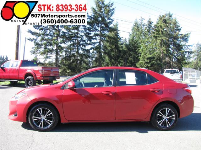 2019 toyota corolla le