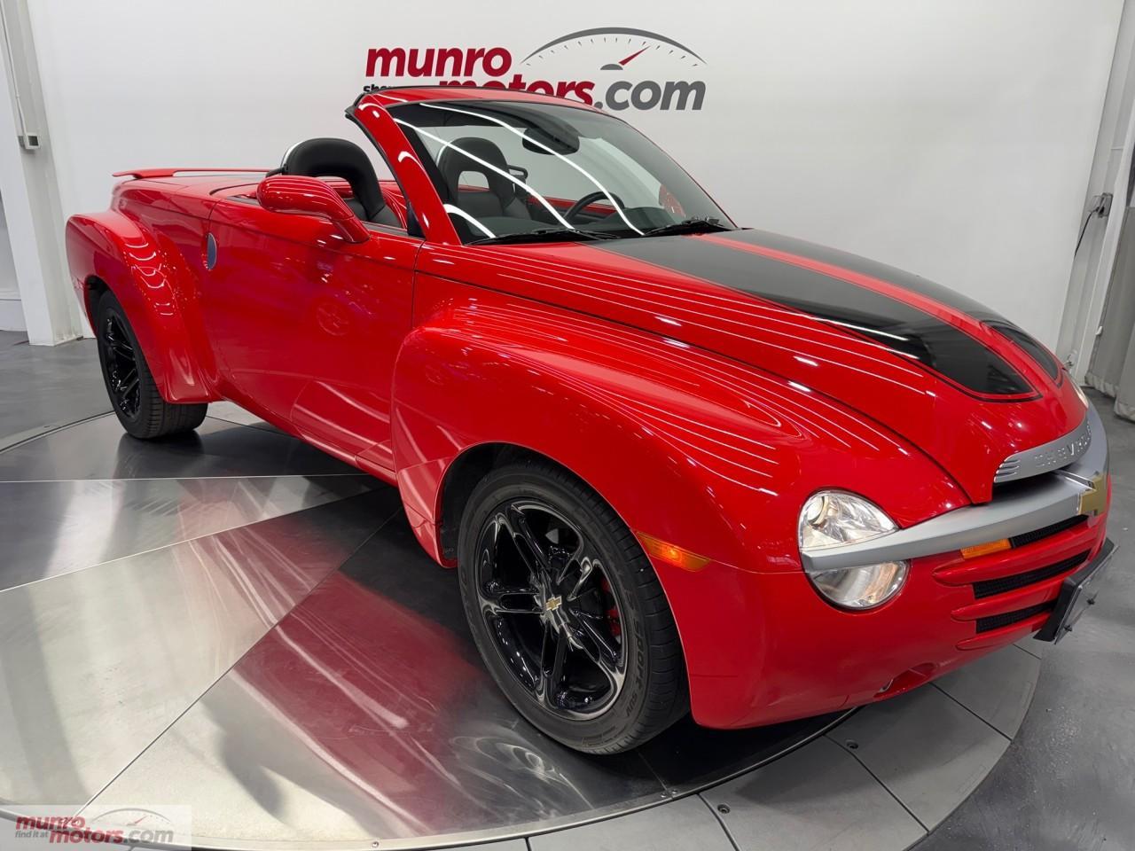2004 chevrolet ssr