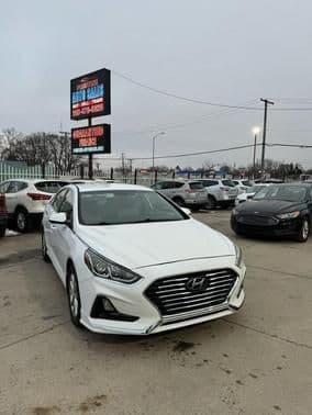 2018 hyundai sonata se in pontiac, michigan