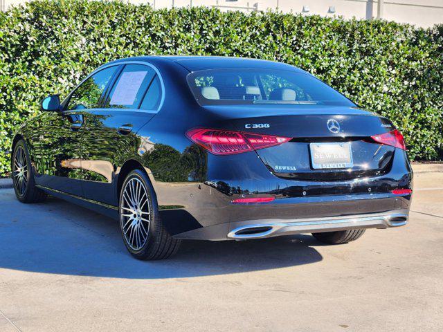 2024 mercedes-benz c-class c 300 4matic