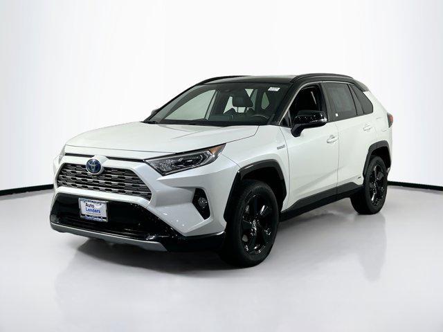 2020 toyota rav4 hybrid se