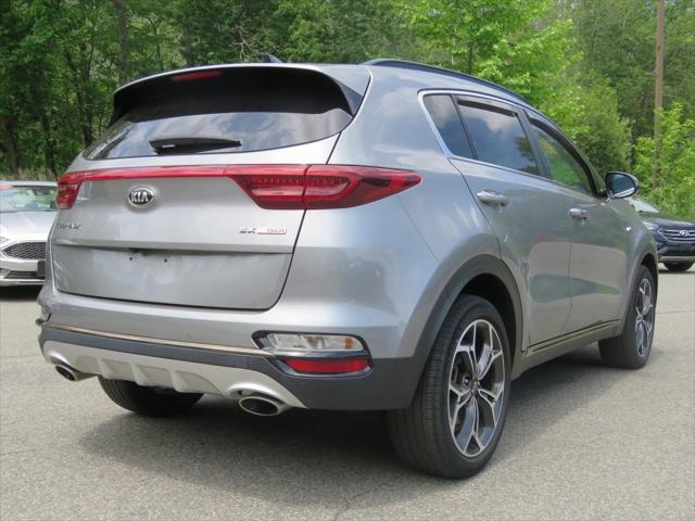 2020 kia sportage sx turbo