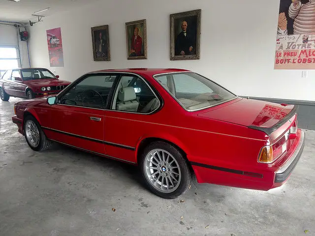 1988 m6 50k original miles - superb original condition - 2 owners