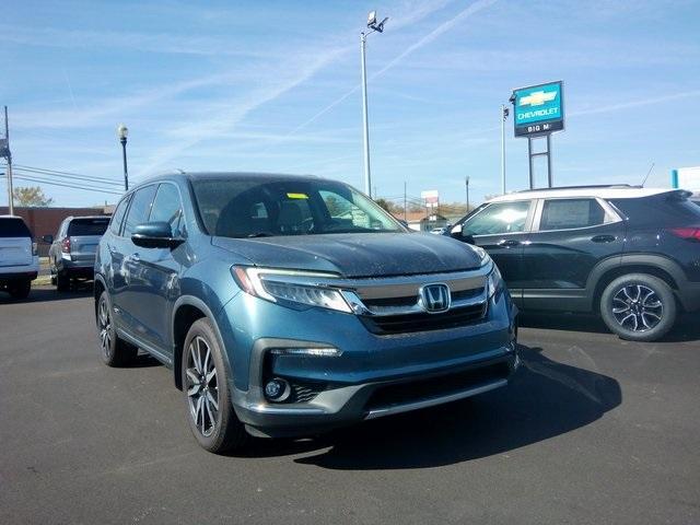 2019 honda pilot touring 8-passenger