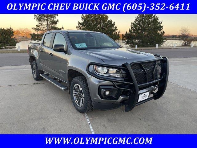 2021 chevrolet colorado z71