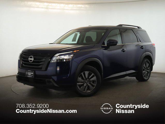 2023 nissan pathfinder sv 4wd
