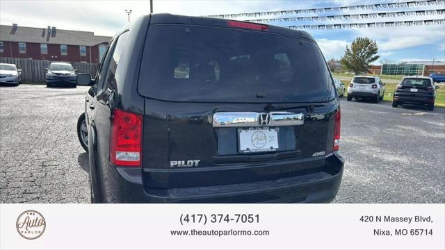 2012 honda pilot ex-l