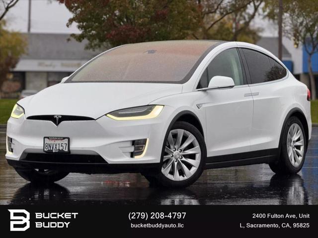 2016 tesla model x 90d