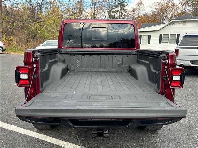 2021 jeep gladiator overland