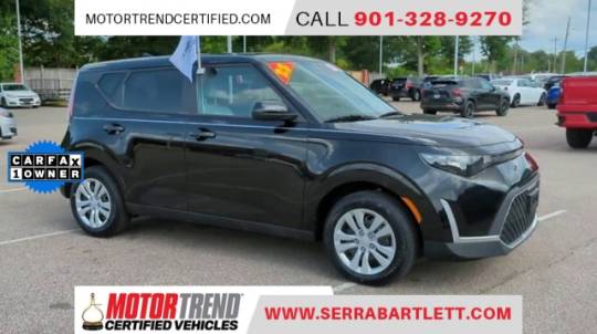 2023 kia soul lx