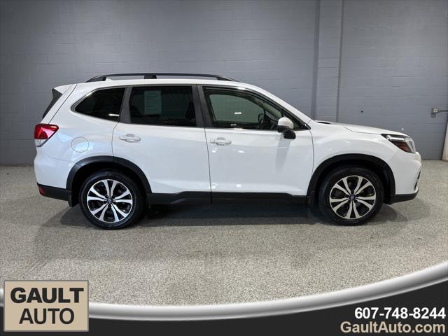 2021 subaru forester limited