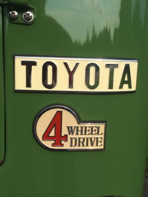toyota land cruiser fj40 1980